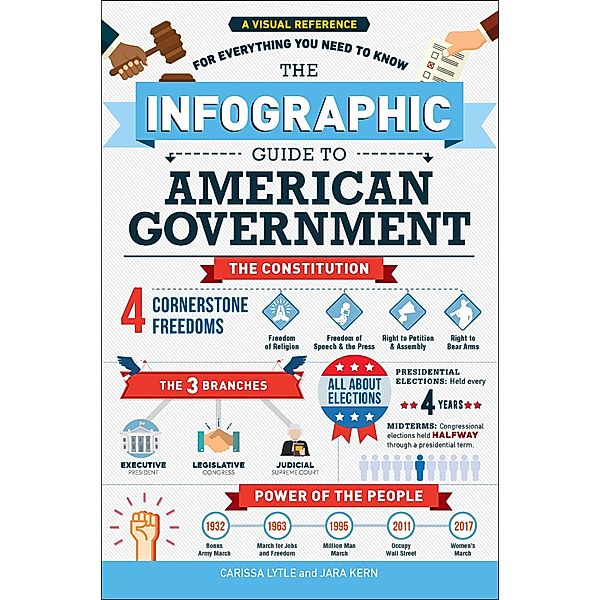 The Infographic Guide to American Government, Carissa Lytle, Jara Kern