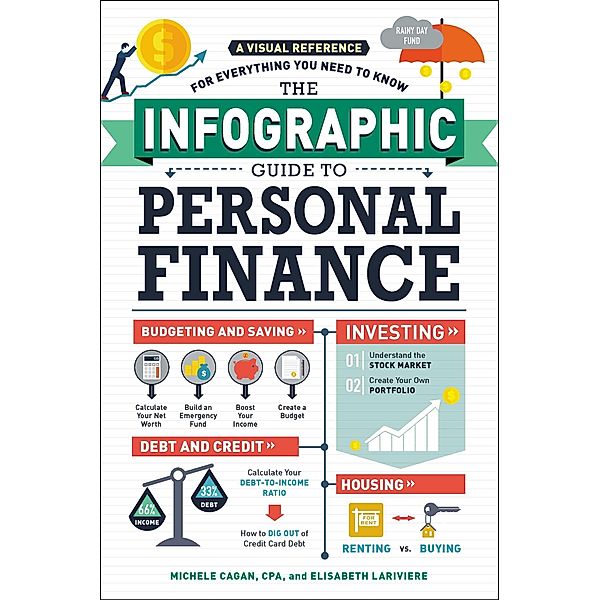 The Infographic Guide to Personal Finance, Michele Cagan, Elisabeth Lariviere