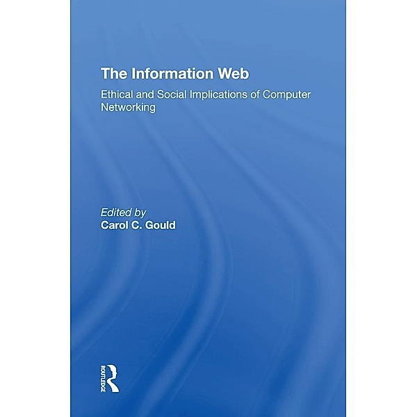 The Information Web, Carol C Gould