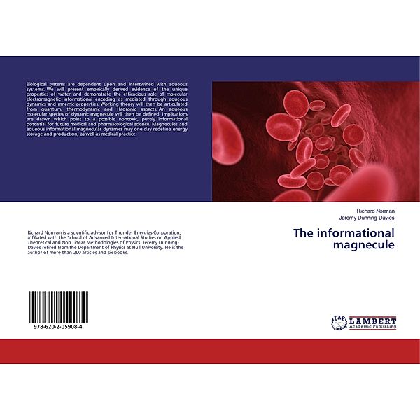 The informational magnecule, Richard Norman, Jeremy Dunning-Davies