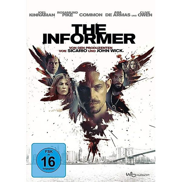 The Informer, Anders Roslund, Börge Hellström