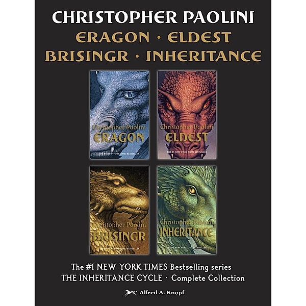 The Inheritance Cycle 4-Book Collection / The Inheritance Cycle, Christopher Paolini
