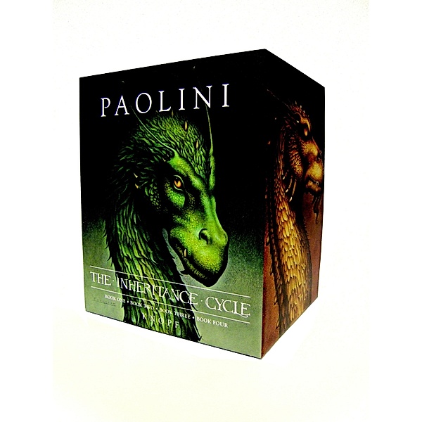 The Inheritance Cycle 4-Book Hard Cover Boxed Set, Christopher Paolini