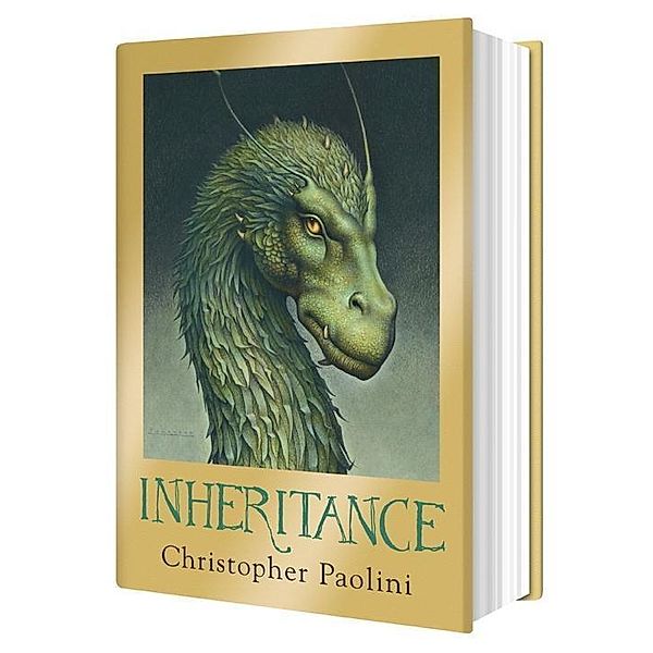 The Inheritance Cycle: 4 Inheritance Deluxe Edition, Christopher Paolini