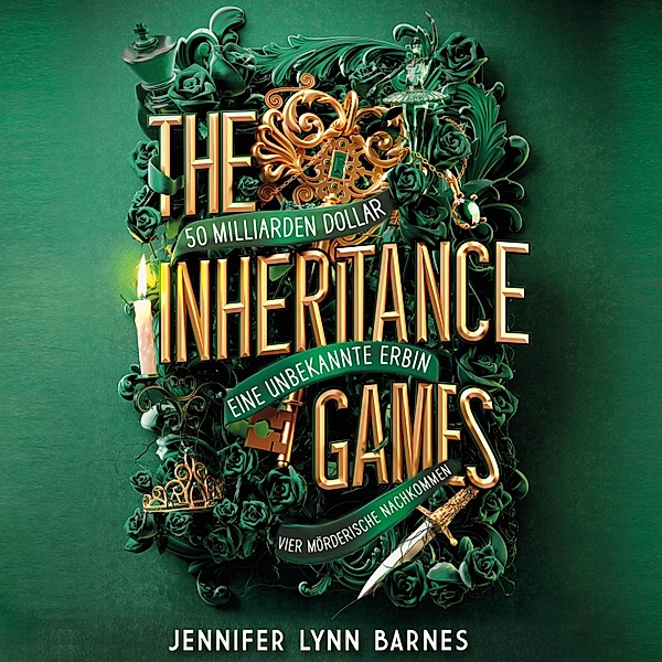 The Inheritance Games - 1 - The Inheritance Games, Jennifer Lynn Barnes