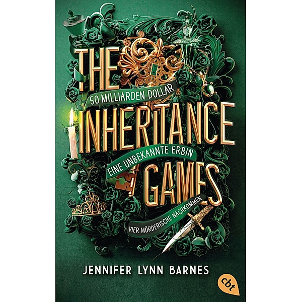 The Inheritance Games Bd.1, Jennifer Lynn Barnes