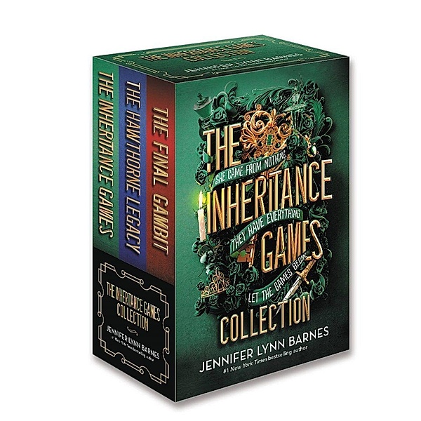 The Inheritance Games Paperback Boxed Set, Jennifer Lynn Barnes