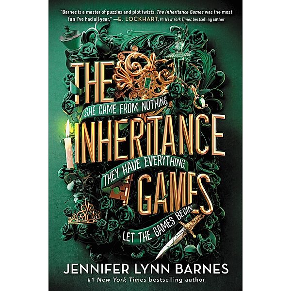 The Inheritance Games / The Inheritance Games Bd.1, Jennifer Lynn Barnes