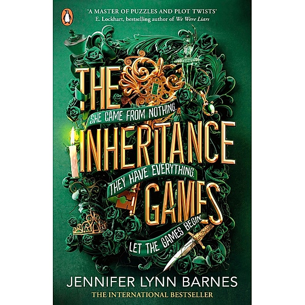 The Inheritance Games / The Inheritance Games Bd.1, Jennifer Lynn Barnes