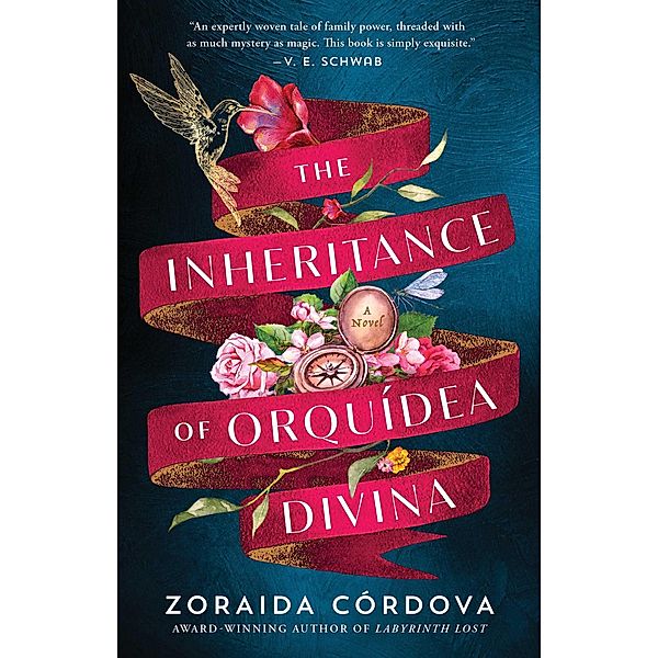 The Inheritance of Orquídea Divina, Zoraida Córdova
