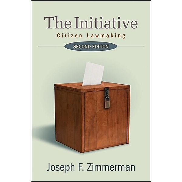 The Initiative, Joseph F. Zimmerman