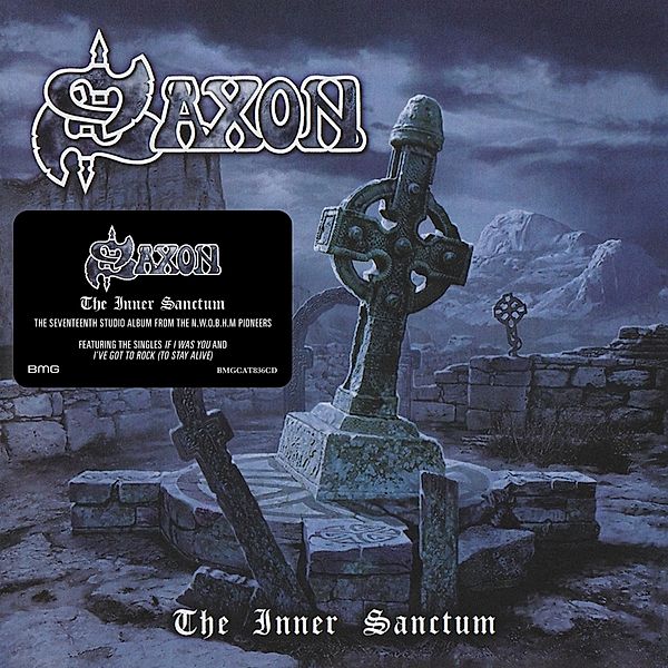 The Inner Sanctum, Saxon