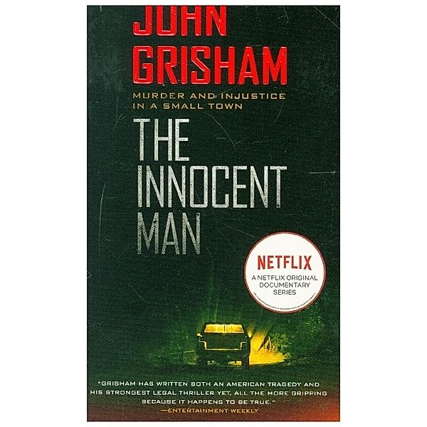 The Innocent Man, John Grisham