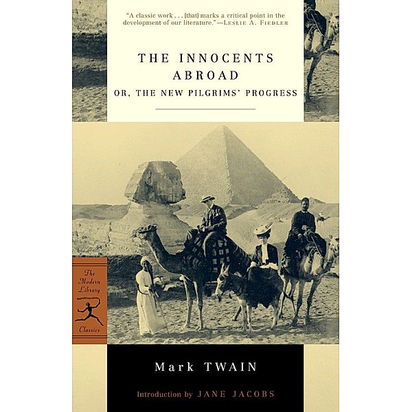 The Innocents Abroad, Mark Twain