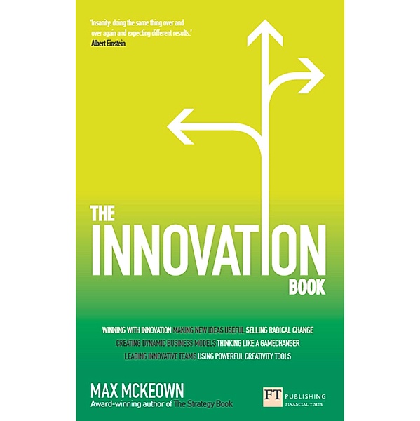 The Innovation Book PDF eBook / FT Publishing International, Max Mckeown