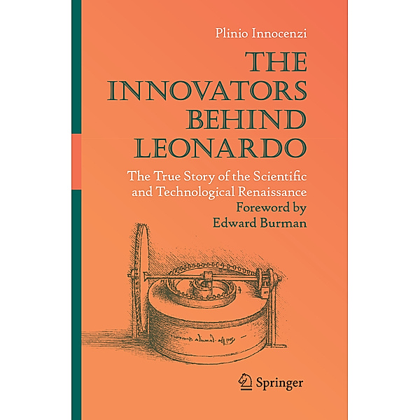 The Innovators Behind Leonardo, Plinio Innocenzi