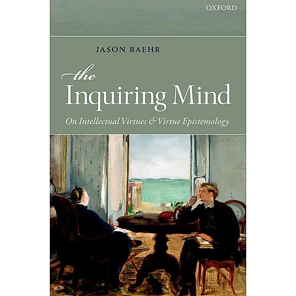 The Inquiring Mind, Jason Baehr