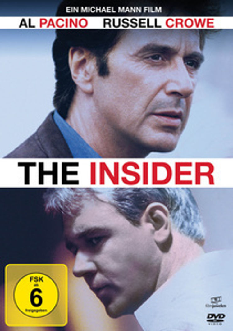 The Insider DVD jetzt bei Weltbild.de online bestellen