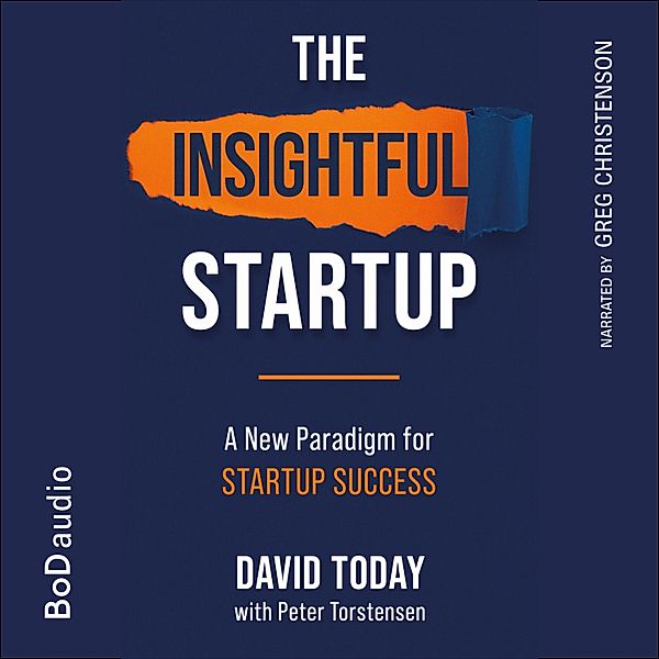 The Insightful Startup, David Today