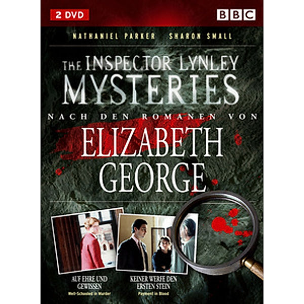 The Inspector Lynley Mysteries, 2 DVDs, Inspector Lynley