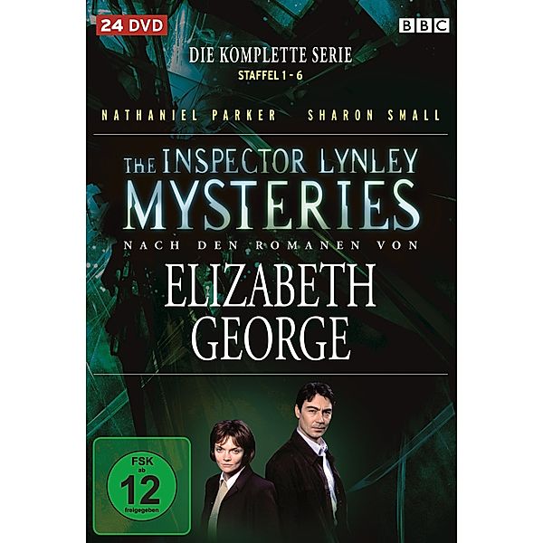 The Inspector Lynley Mysteries - Die komplette Serie, Elizabeth George, Lizzie Mickery, Simon Block, Valerie Windsor, Kate Wood, Francesca Brill, Ann-Marie Di Mambro, Kevin Clarke, Simon Booker