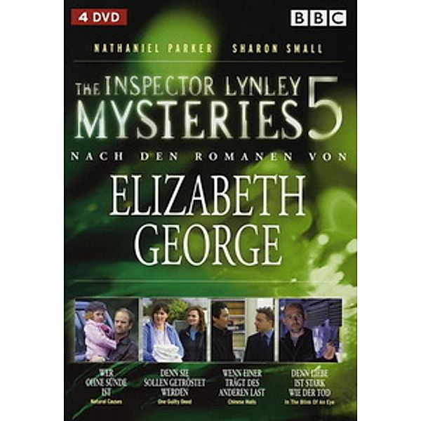 The Inspector Lynley Mysteries - Vol. 5, Peter James, Mark Greig, Ed Whitmore, Suzie Smith