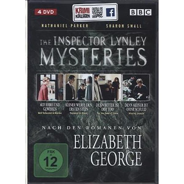 The Inspector Lynley's Mysteries.Vol.1,4 DVDs