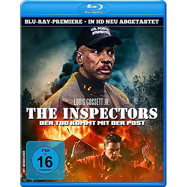 The Inspectors - Der Tod kommt mit der Post, Louis Gossett Jr., Jr Bourne, Jonathan Silverman