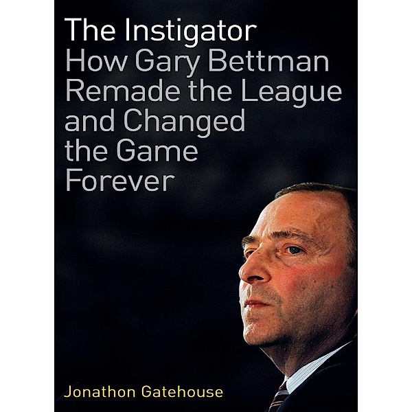 The Instigator, Jonathon Gatehouse