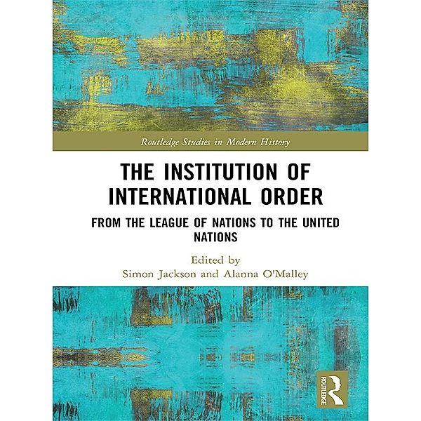 The Institution of International Order