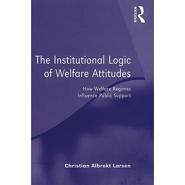 The Institutional Logic of Welfare Attitudes, Christian Albrekt Larsen
