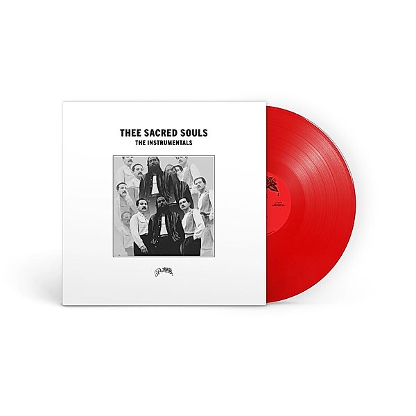 The Instrumentals (Ltd Red Lp+Mp3), Thee Sacred Souls