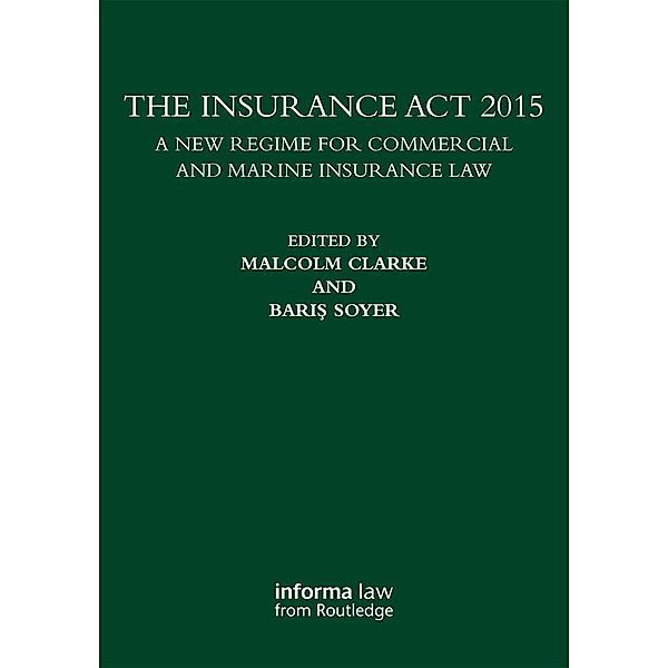 The Insurance Act 2015