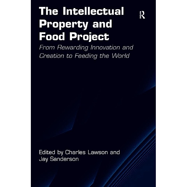 The Intellectual Property and Food Project, Charles Lawson, Jay Sanderson