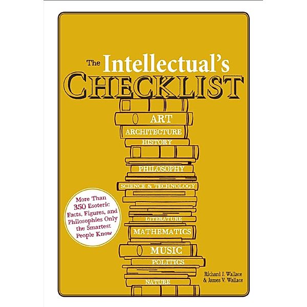 The Intellectual's Checklist, Richard J Wallace
