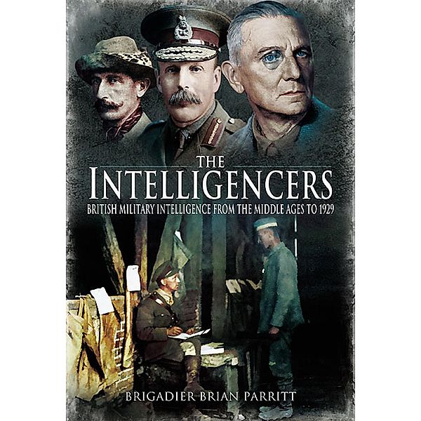 The Intelligencers, Brian Parritt