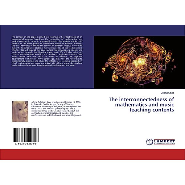 The interconnectedness of mathematics and music teaching contents, Jelena Savic