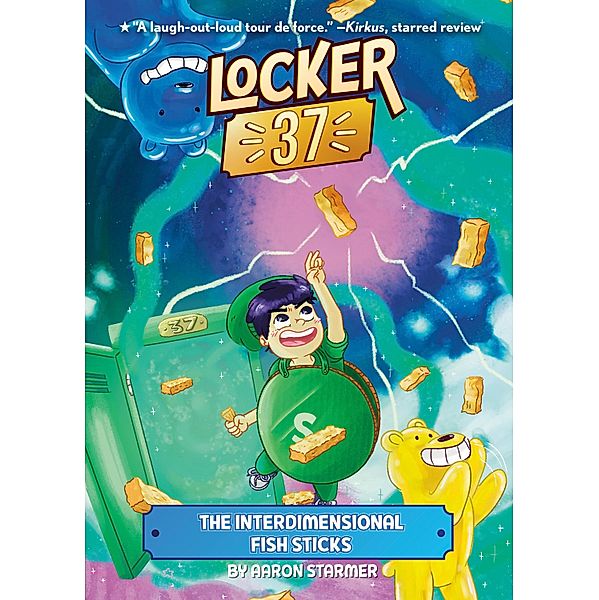 The Interdimensional Fish Sticks #4 / Locker 37 Bd.4, Aaron Starmer