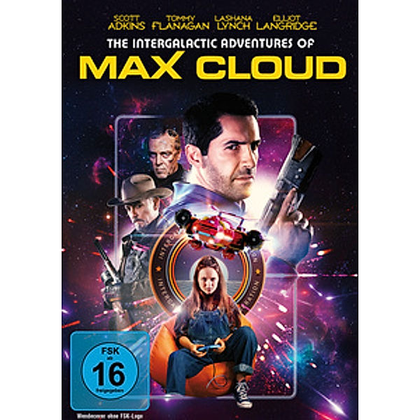 The Intergalactic Adventures of Max Cloud, Scott Adkins, John Hannah, Lashana Lynch