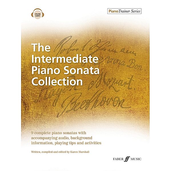 The Intermediate Piano Sonata Collection, Karen Marshall