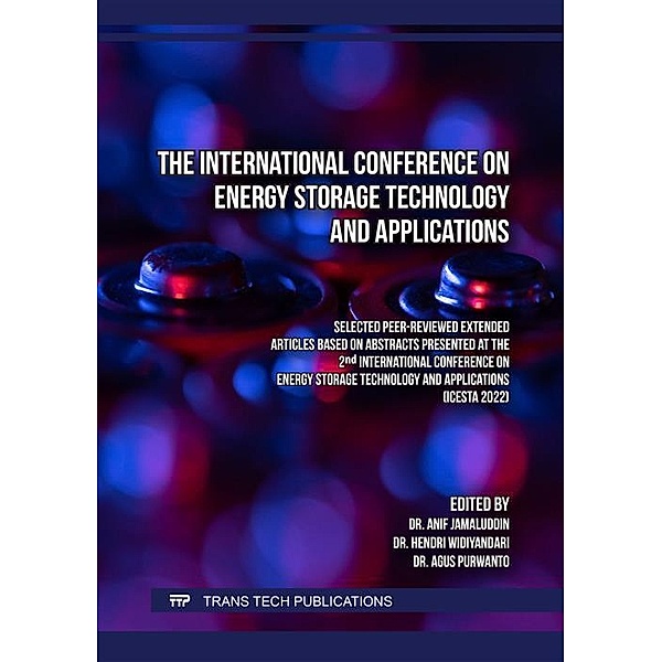 The International Conference on Energy Storage Technology and Applications
