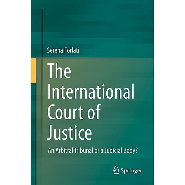 The International Court of Justice, Serena Forlati