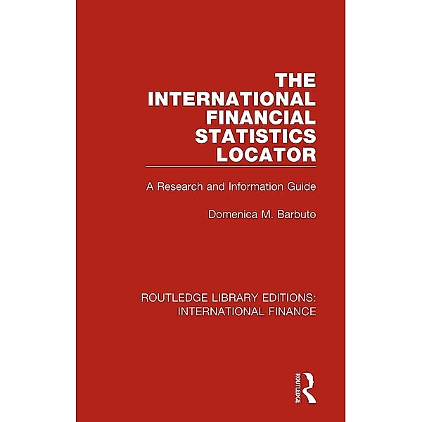 The International Financial Statistics Locator, Domenica M. Barbuto