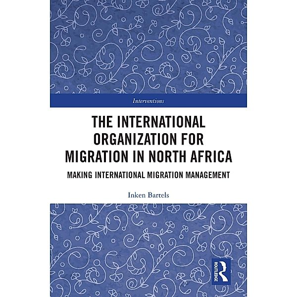The International Organization for Migration in North Africa, Inken Bartels