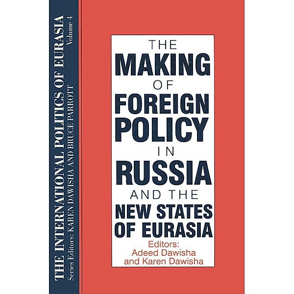 The International Politics of Eurasia, S. Frederick Starr, Karen Dawisha