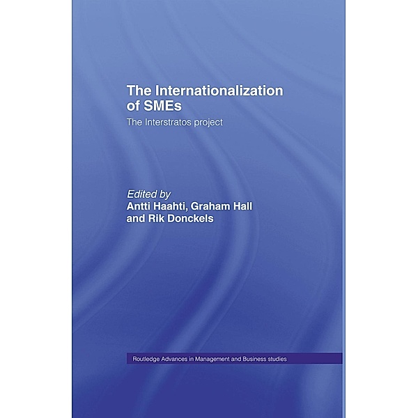 The Internationalization of Small to Medium Enterprises / Routledge Advances in Management and Business Studies