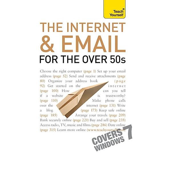 The Internet and Email For The Over 50s: Teach Yourself Ebook Epub, Bob Reeves