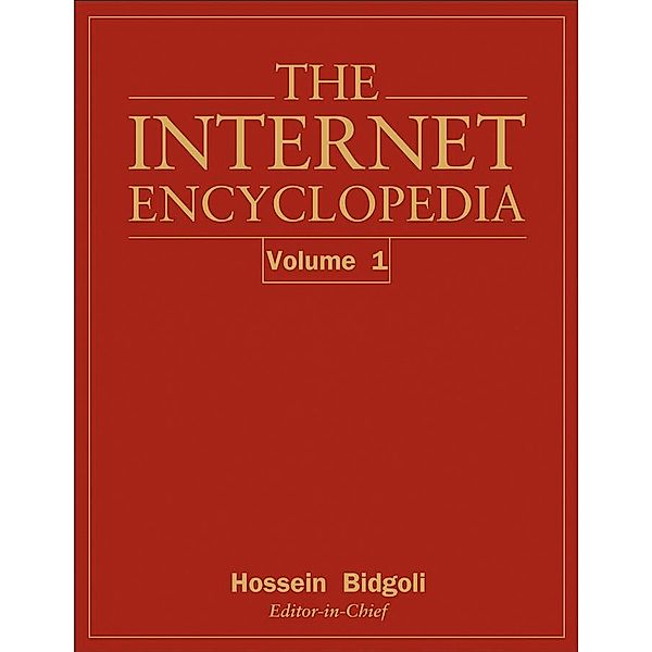 The Internet Encyclopedia, Volume 1 (A - F)