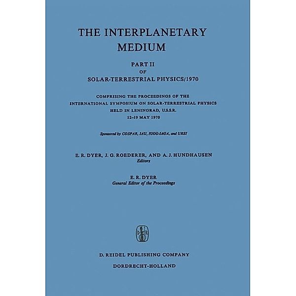 The Interplanetary Medium