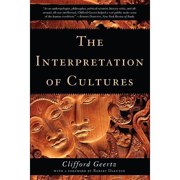 The Interpretation of Cultures, Clifford Geertz